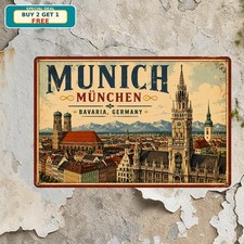 retro_signs_dcor_munich_munchen_bavaria_germany_german picture