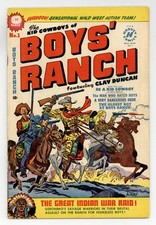 Boys' Ranch #1 VG+ 4.5 1951 Canadian c.1951 Super Publishing picture