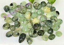 Wholesale Lot 2 Lbs Natural Prehnite Tumble Healing Energy Nice Quality picture