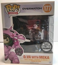 Funko Pop Games Overwatch D.Va with MEKA #177 Pop Vinyl Figure Video Games picture