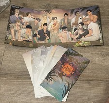 Bomtoon Summer Man of Pleasure postcard and poster picture
