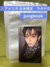 BTS ARIRANG USA Lucky Draw North America Limited Edition Photocard Jungkook JK picture