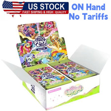 Kayou Hasbro My Little Pony TCG Battle Cards Box Fantasy Wonderlands Chinese Ver picture