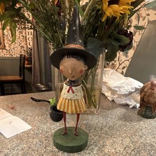Lori Mitchell Witchy Helen's Big Sister Figurine 13