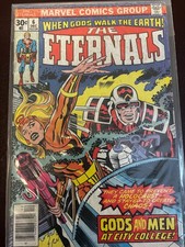 The Eternals Various Issues (Marvel Comics) picture