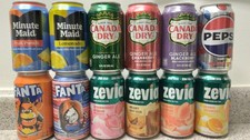 Faygo-Coke-Zevia-Fanta-Current/Recent-36 Different-All-Bottom Opened picture