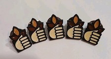 Five (5) Vintage RJR R.J. Reynolds Pride in Tobacco Enamel Lapel Pins picture