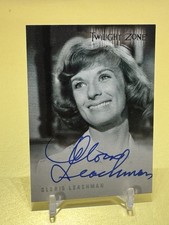 CLORIS LEACHMAN 1999 RITTENHOUSE TWILIGHT ZONE  AUTO A-17  SHIPS SAME DAY picture