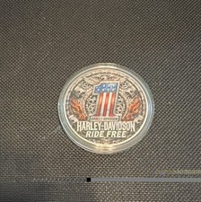 Harley Davidson Collectors Coin picture