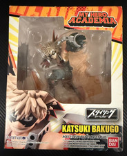 Bandai Shokugan  My Hero Academia  Katsuki Bakugo  Styling Figure - NEW IN BOX picture