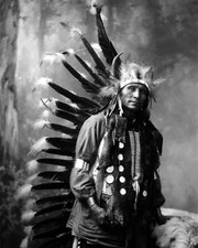 Native American Chief Little Horse Oglala Lakota Indian 4x6 Picture Celebrity P picture