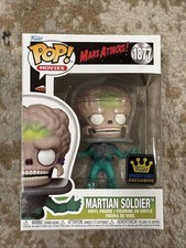Funko #1877 - Mars Attacks - Martian Soldier Exclusive - NEW - picture