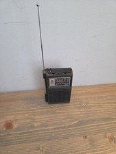 Radio Transistor GE 7-2500A Pocket AM FM Travel General Electric picture