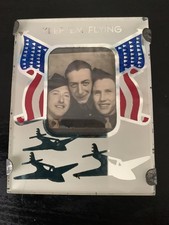 Vintage WWII Frame - KEEP 'EM FLYING picture