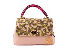 Prana 5 - Patchwork leather handbag picture