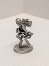 No Swimming Fine Pewter Figure 2.5