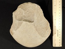 HUGE 2.9 to 1.7 Million Year Old Paleolithic Age OLDOWAN Pebble CHOPPER 1321gr picture