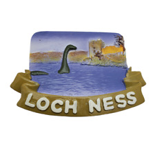 Loch Ness Scotland Fridge Magnet Souvenir Magnetic Refrigerator Travel Tourist picture