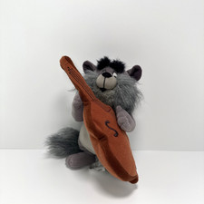 Disney Aristocats Billy Boss Russian Cat Alley Cats Jazz Band Plush Approx 8 in picture