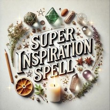 FEEL INSPIRED SPELL – Connect to Genius Inspiration & Unlock Creative Flow picture