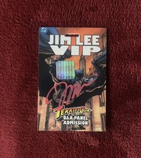 TerrifiCon 2026 Jim Lee Vip Q & A Panel Pass Signed By Jim Lee W/COA picture
