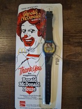 ​Vintage 1984 Ronald McDonald Digital Watch Sealed New in Package NIB Rare picture