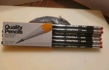12 Vintage 1980s Faber Castell CONTAK 440 Electrographic Pencils Made In USA picture