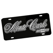 1976 Monte Carlo Classic Car Design Aluminum License Plate Novelty Sign picture