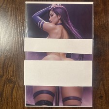 Keys Comics Artbook Psylocke Working The Pole Rear View 2 picture