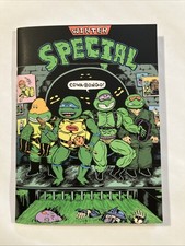 TMNT Winter Special Cowa-bongo bootleg Teenage Mutant Ninja Turtles picture
