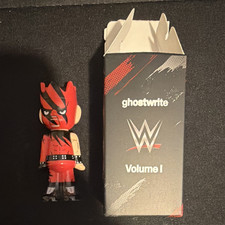 Ghostwrite WWE Vol. 1 Kane Limited Edition Figure Red/Black Plastic w/ Box /1500 picture