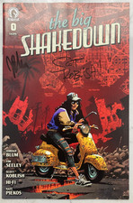🔥 The Big Shakedown #1 CVR A SIGNED x2 Scott Koblish  Jordan Blum Darkhorse 🔥 picture