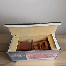 Vtg 1933 Packard Twelve Wooden Model Car 10