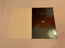 1995 Ford SVT F-150 Lightning Truck 14-page Original Car Sales Brochure Catalog picture