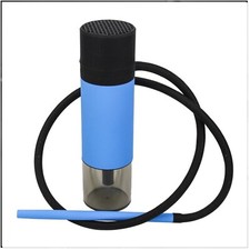 Portable Cup Style Car Hookah Shisha Set Indoor Outdoor with Protective Rare picture
