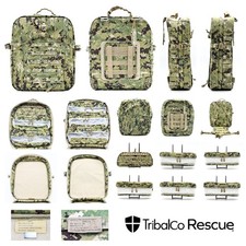 Rare Tribalco Granite Gear Rescue TICS DA Medical Bag, AOR2, NSW, SEALS, USSOCOM picture