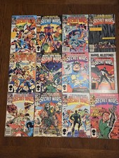 Marvel Super Heroes: Secret Wars #1-12 (1984); Marvel Milestone:Venom & Hercules picture