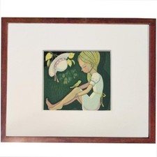 Japanese Woodblock Print ☆Shuzo Ikeda ☆
