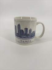 Starbucks 2007 Tampa America's Next Greatest City Architect Skyline Coffee Mug picture