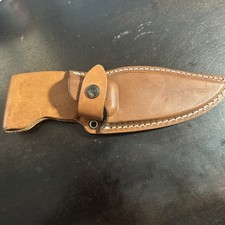 Vintage Western Westmark 703 Leather Sheath New Beautiful Sheath picture