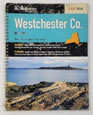 *L2) Westchester County New York Street Atlas (2011 Hagstrom Spiral Paperback) picture