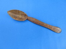 Antique Revolutionary War/Colonial Era Handmade Wooden Spoon picture