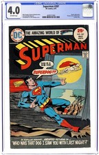 Superman #287 - 1975 - CGC 4.0 - Dick Giordano picture