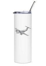 Piper Cheyenne 400LS Stainless Steel Water Tumbler with straw - 20oz. picture