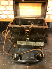 VINTAGE RAILROAD TELEPHONE TRAIN AUTOMATIC ELECTRIC (G) picture