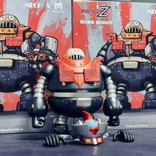Mazzcot Boss Borot Model In Stock Mazinger Z Painted Vinyl H24cm Collection picture