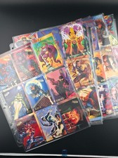 1995 Fleer Ultra Spider-man Complete Trading Card Base Set 1-150 picture
