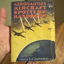 Aeronautics Aircraft Spotters' Handbook, 1943 edition picture