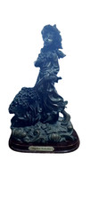 Angelica Collection Victorian Girl Figurine Statue Decorative Collectible Decor picture