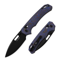 Kizer Outposter Folding Pocket Knife Nitro-V Blade Micarta Handle V3802CDA2 picture